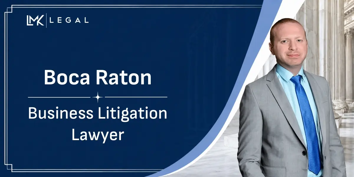 best boca raton business litigation lawyer