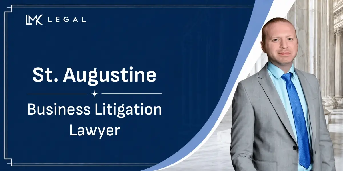 best st. augustine business litigation lawyer
